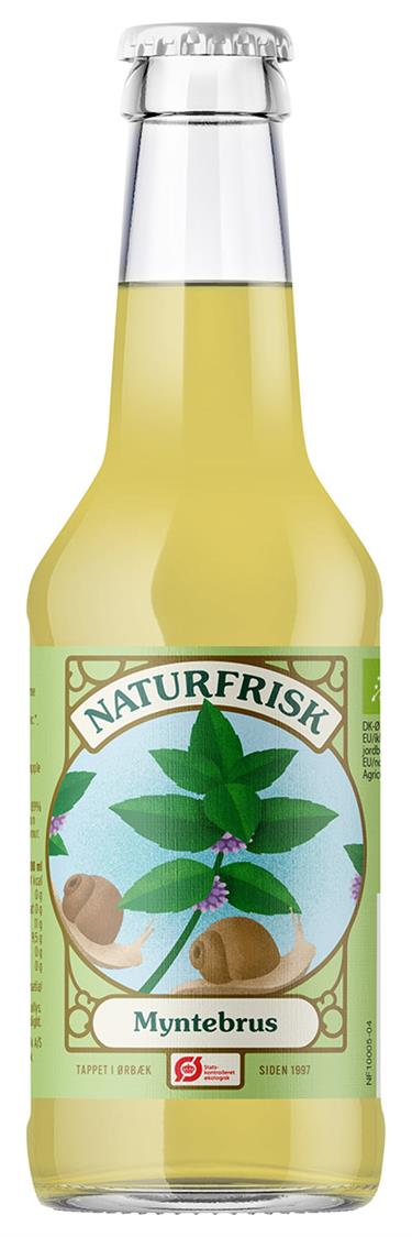 Myntebrus 25 cl. Økologisk